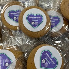 Webuyanycar is giving out guilt-free cookies in London next Week at Webuyanycar Enfield Crown Road