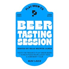 Play Brew co Beer Tasting Sessions at Play Brew Taproom