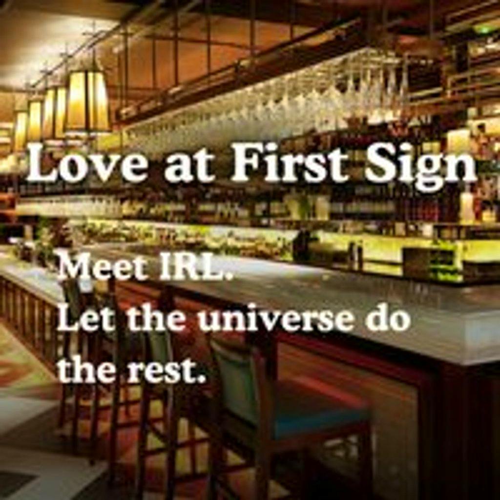 20s & 30s Single's Mixer Event with Love at First Sign at Harry's Bar