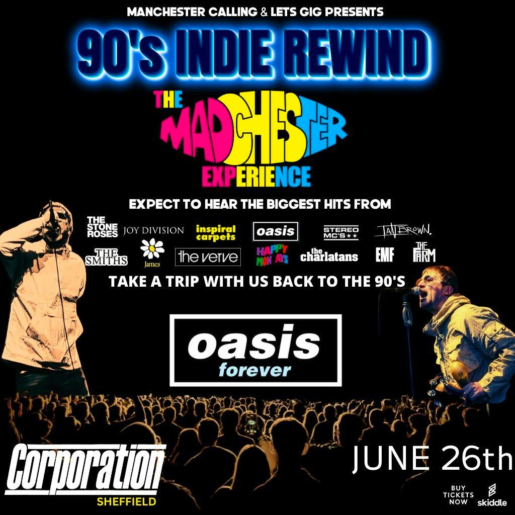 90s Indie Rewind at Corporation Sheffield