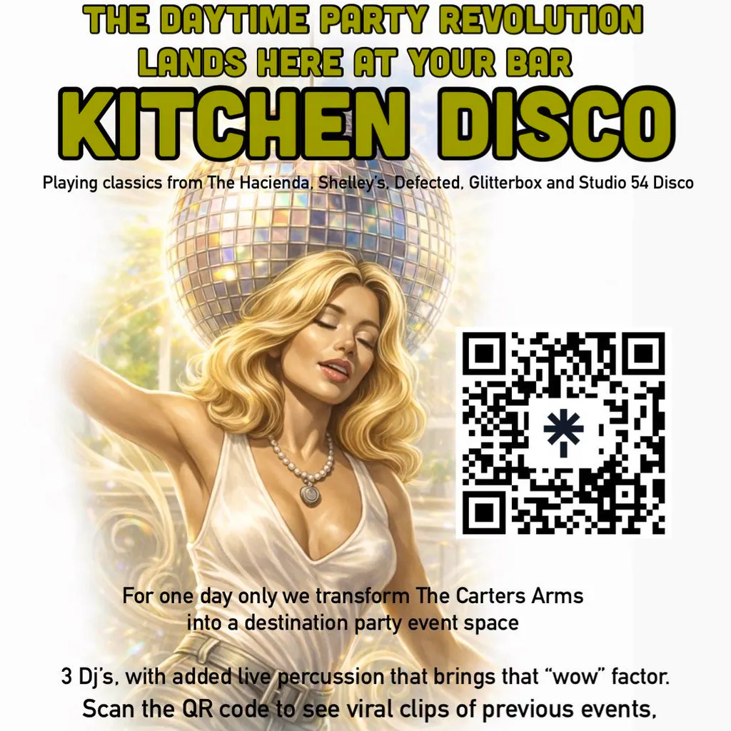Kitchen Disco (Carters Arms) at The Carters Arms
