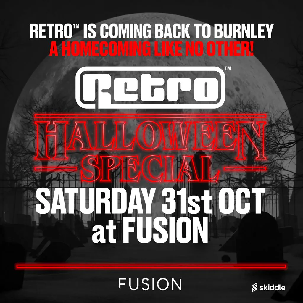 Retro Halloween Special @ Fusion Burnley at Fusion Event Space