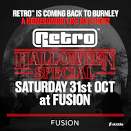 Retro Halloween Special @ Fusion Burnley at Fusion Event Space