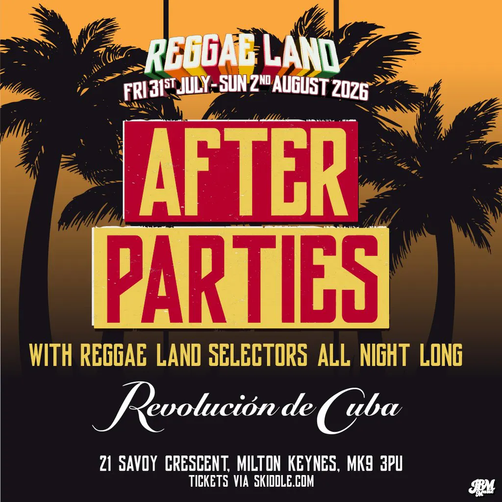 Tickets: Reggae Land Official After Party - Revolución de Cuba -Friday ...
