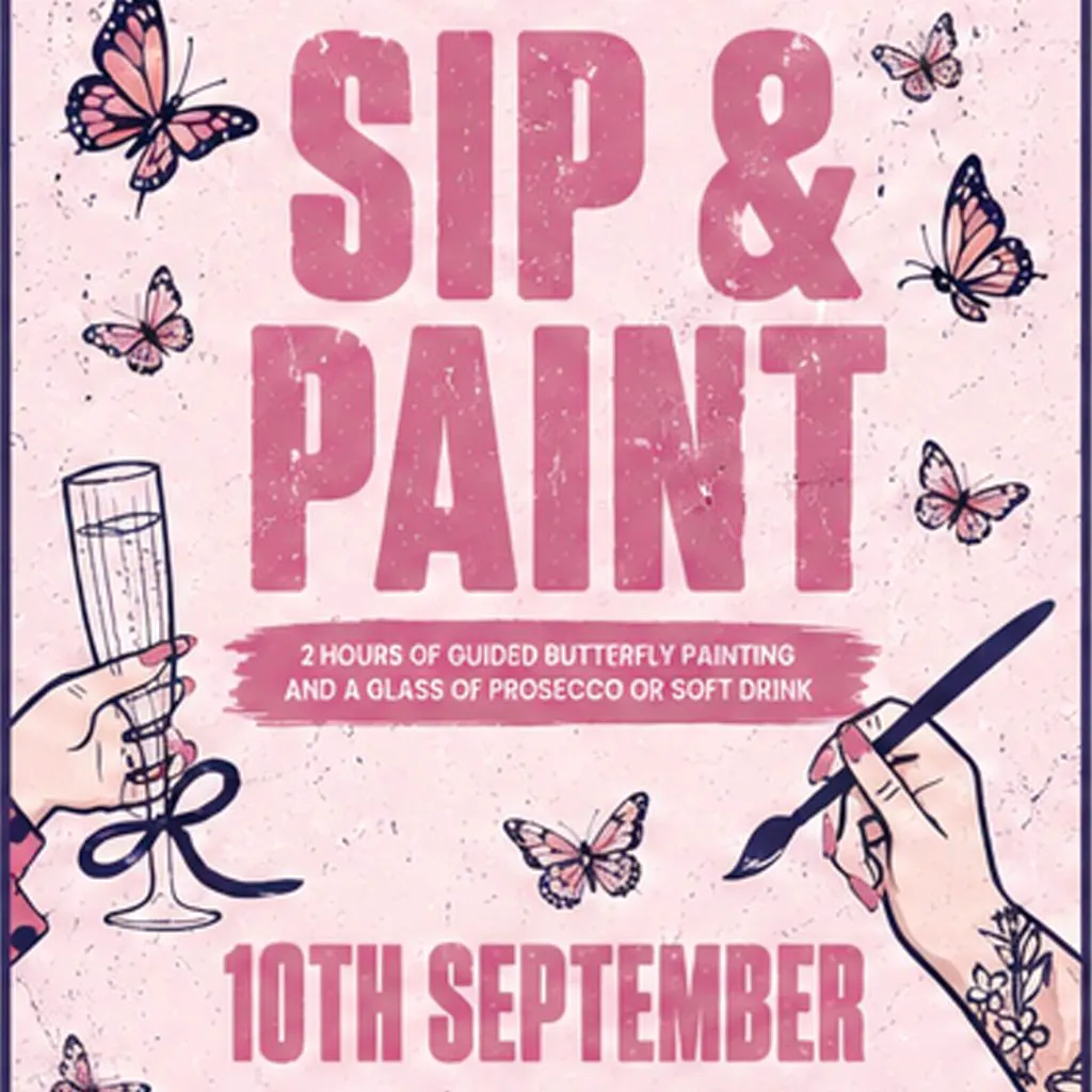 Herbert's Yard: Sip and Paint at Herberts Yard