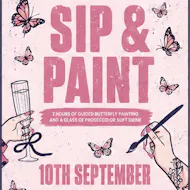 Herbert's Yard: Sip and Paint at Herberts Yard