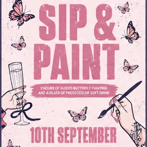 Herbert's Yard: Sip and Paint