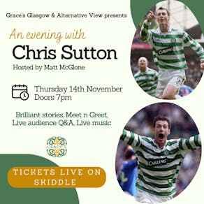 An Evening with Chris Sutton