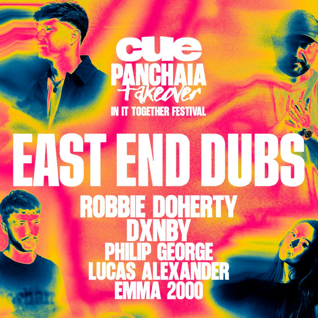 CUE @ In It Together Festival w. East End Dubs, Robbie D & more at Old Park Farm Margam
