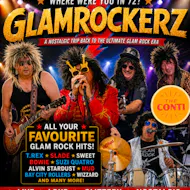 The GlamRockerz - 70s Glam Rock Tribute at The Continental