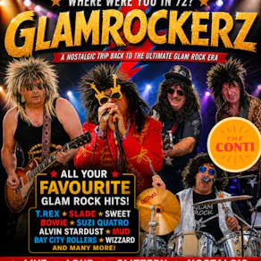 The GlamRockerz - 70s Glam Rock Tribute