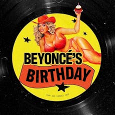 Beyonce's Birthday at Camp And Furnace
