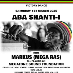 Aba Shanti - I meets Mega Ras, all playing on Megatone Sound