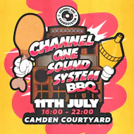 Channel One Sound System BBQ at Camden Courtyard