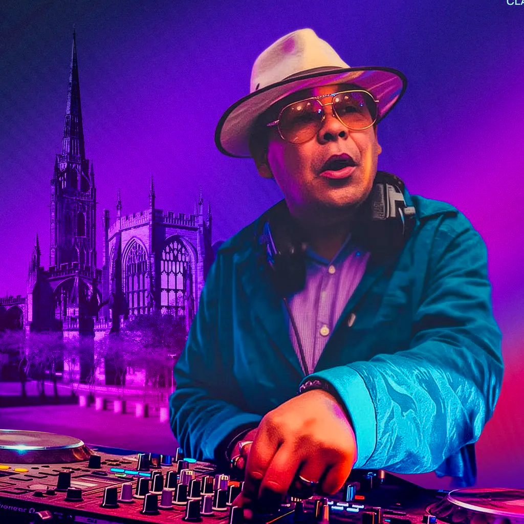 Craig Charles Live At Coventry Cathedral at Coventry Cathedral