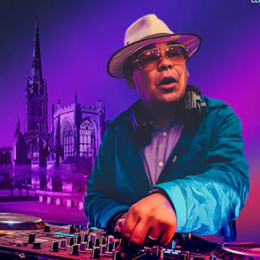 Craig Charles Live At Coventry Cathedral