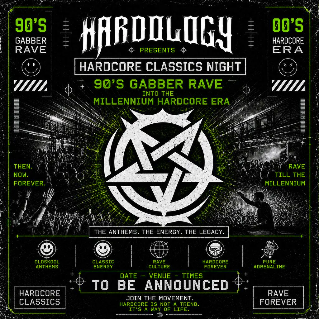 Hardology - hardcore classics at Club 69