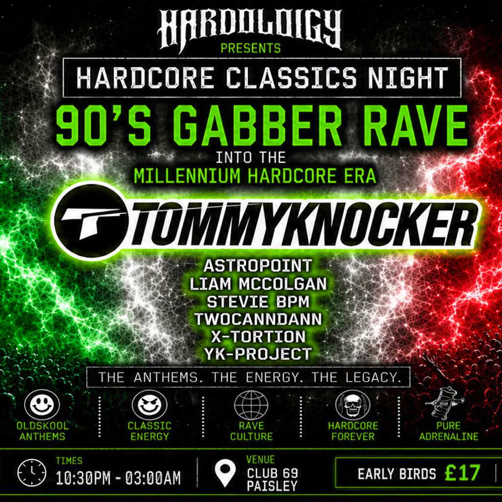 Hardology - hardcore classics at Club 69