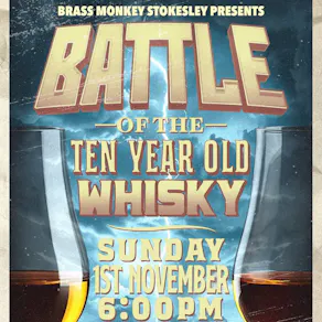 Battle Of The Ten Year Old Whisky