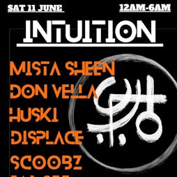 INTUITION  Tickets | Fewer Than One  Sheffield  | Sat 11th June 2022 Lineup