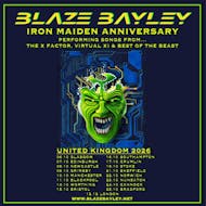 Blaze Bayley: Iron Maiden Anniversary Tour at The Factory Live