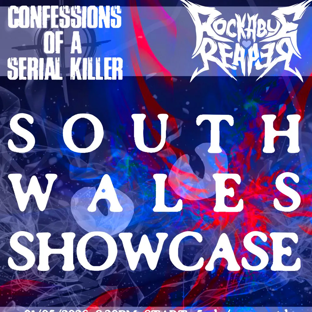 ROCK-A-BYE REAPER/COASK @ Black Cat, Bridgend at Black Cat Bridgend