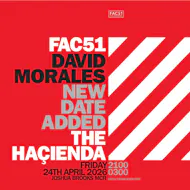 David Morales - Haçienda All Night Long at Joshua Brooks