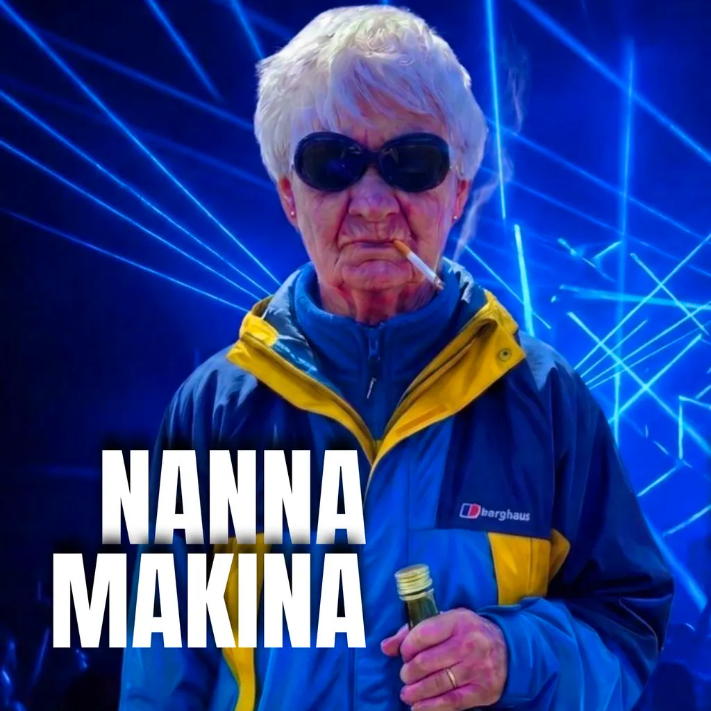 I AM A RAVER presents NANNA MAKINA at Vienna's And Blur
