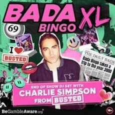 Bada Bingo XL Feat. Charlie Simpson (Busted) - Nottingham at Buzz Bingo Nottingham