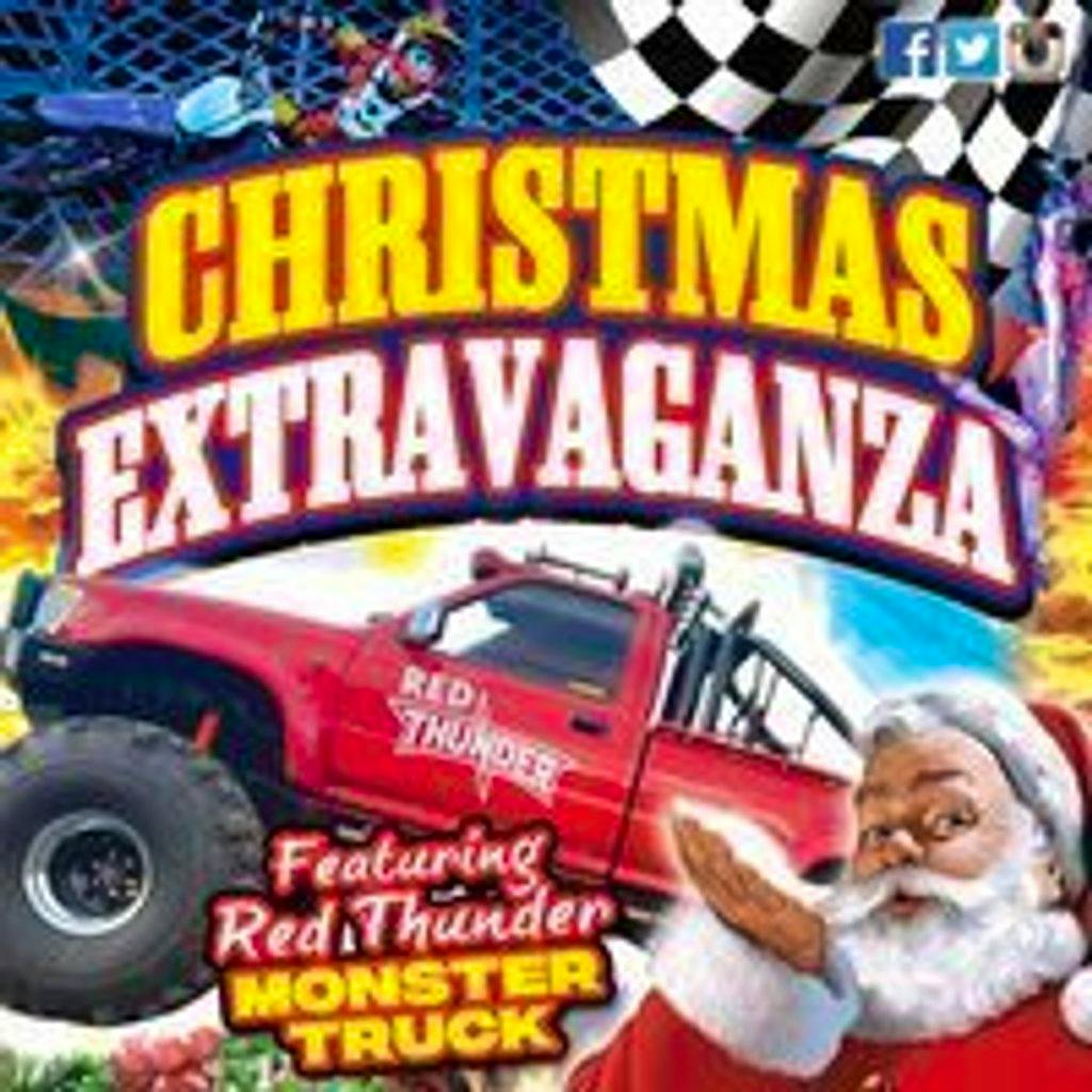 Christmas Extravaganza - Planet Circus OMG at Whisby Garden Centre