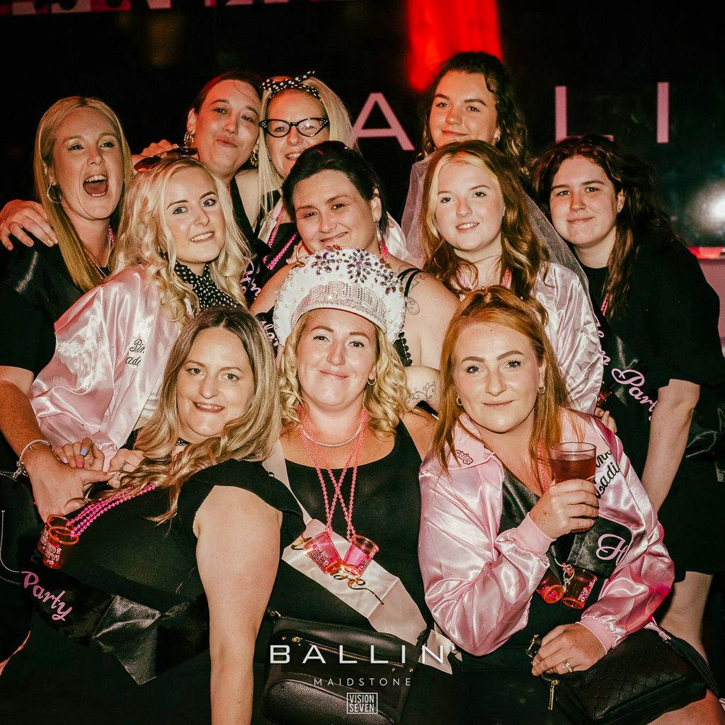 Pop Party Bottomless Brunch at BALLIN' Maidstone