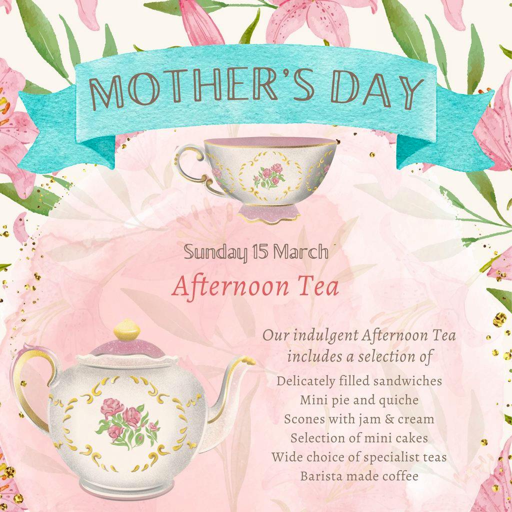 Mother's Day Afternoon Tea at the Fort at The Mess, Fort Perch Rock