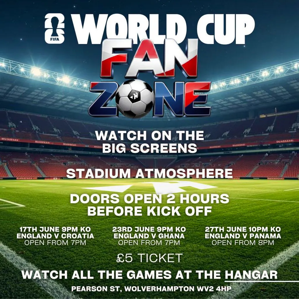 England V Croatia at The Hangar 