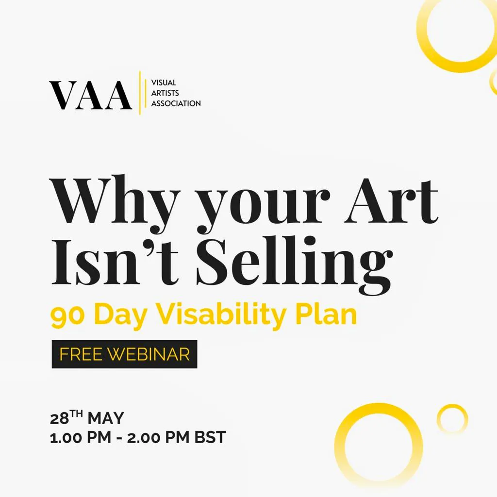 Why Your Art Isn’t Selling | 90 Day Visibility Plan at Virtual Event