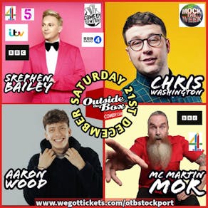 Live Comedy - Saturday 21st December