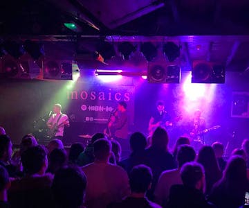 Bayview Live Lounge Presents Mosaics + support from SAMSARA