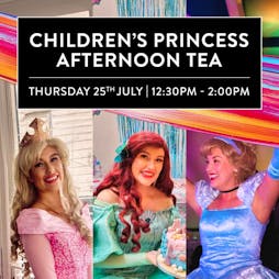 Princess Afternoon Tea at the Shankly Hotel Tickets | The Shankly Hotel Liverpool  | Thu 25th July 2024 Lineup