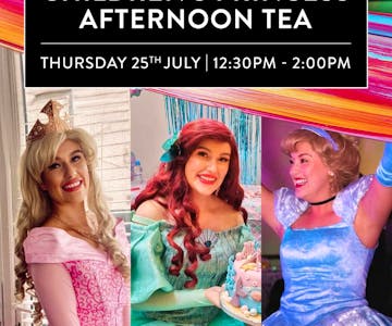 Princess Afternoon Tea at the Shankly Hotel