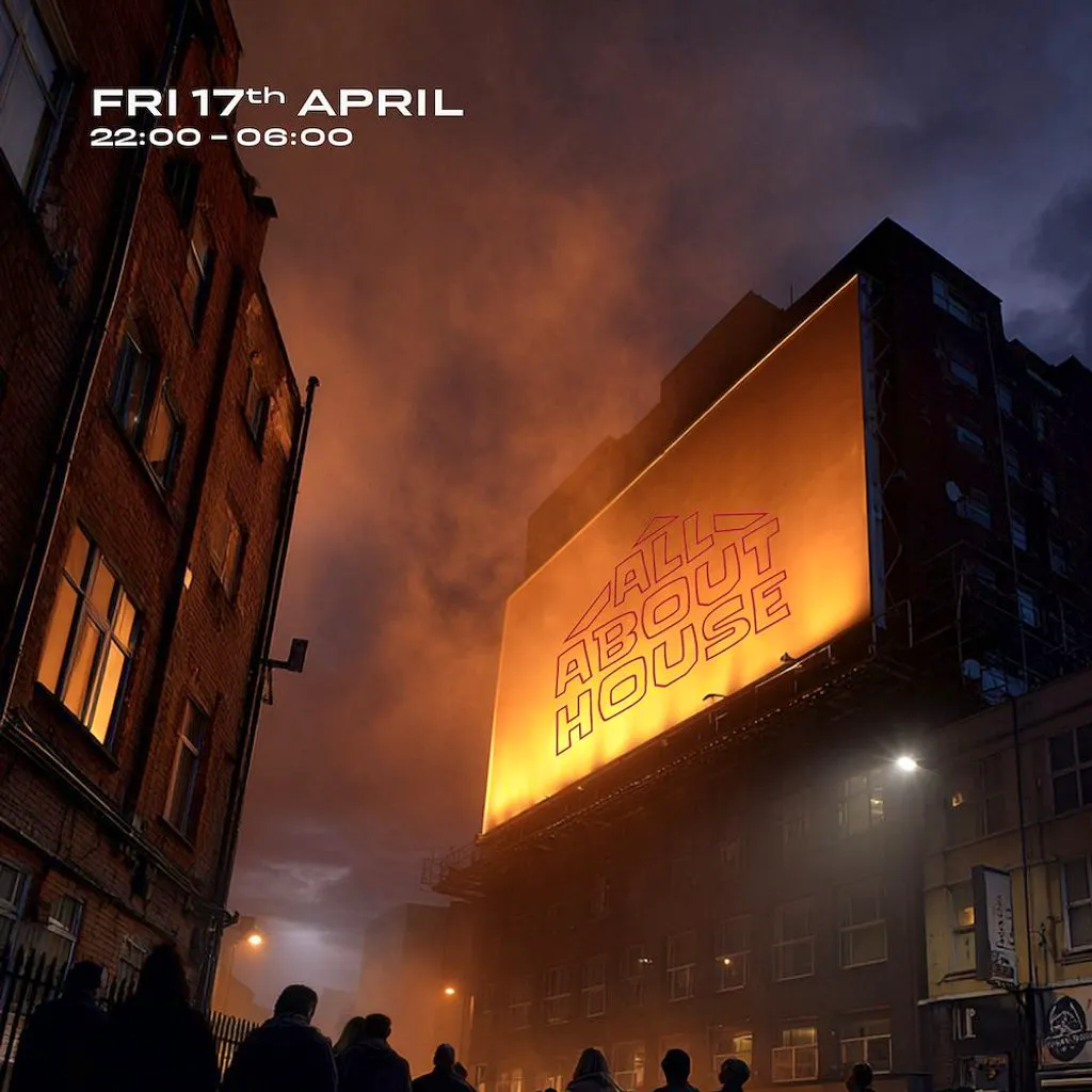 Egg LDN Pres: All About House at Egg London