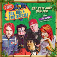 An Afternoon of Rock: 90s, 00s & Emo Daytime Special (3pm-7pm) at The Phoenix