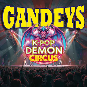 Gandeys K-Pop Demon Circus Merry Hill