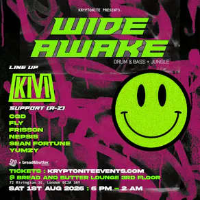 Wide Awake | Drum & Bass + Jungle