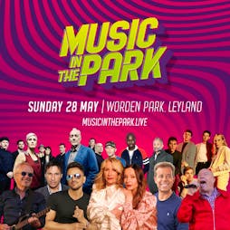 Music in the Park  Tickets | Worden Park Leyland  | Sun 28th May 2023 Lineup