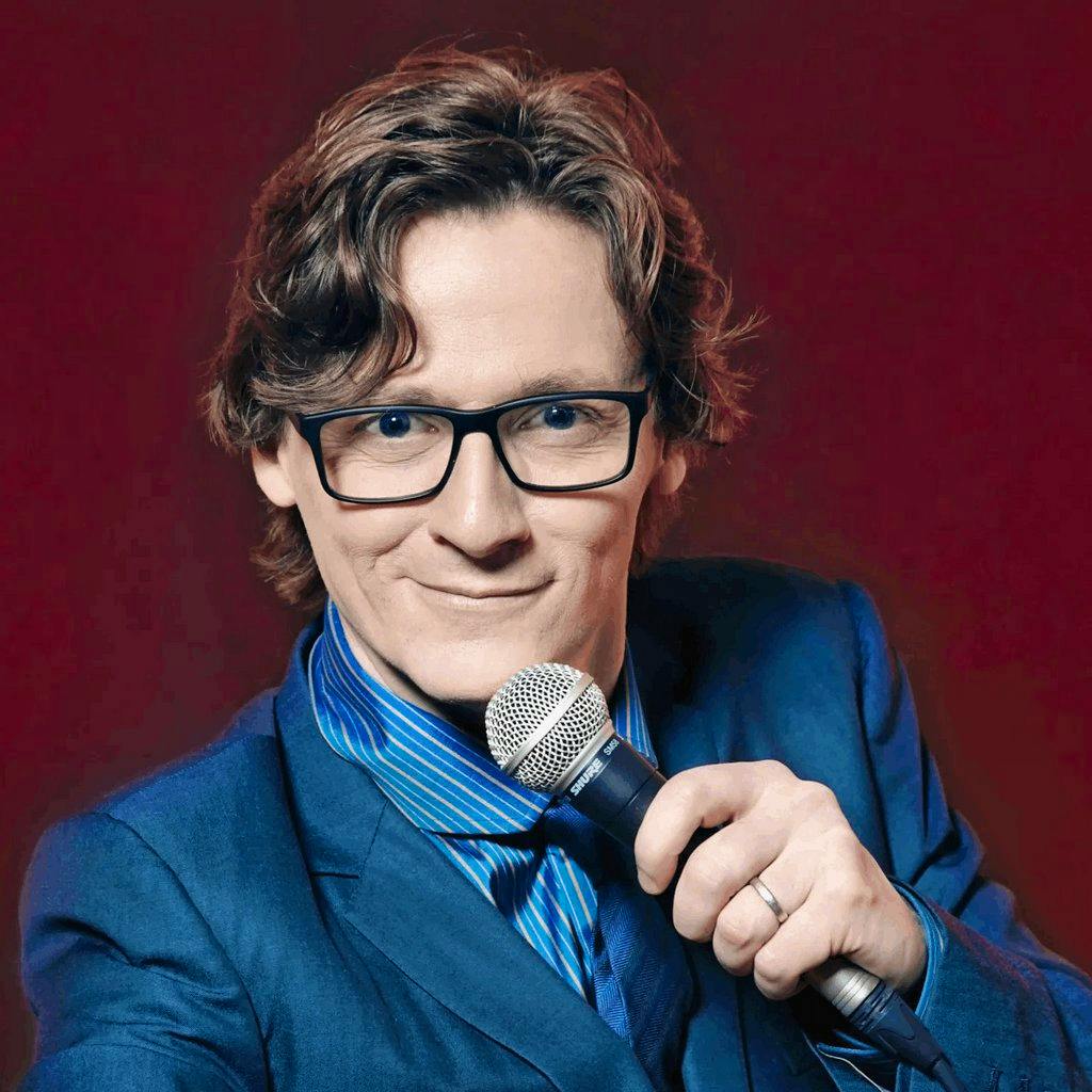 Just the Tonic's Saturday Night Special with Ed Byrne 7pm at Hansom Hall Leicester Adult Education College