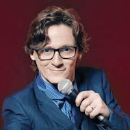 Just the Tonic's Saturday Night Special with Ed Byrne 7pm at Hansom Hall Leicester Adult Education College