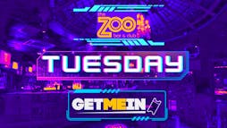 Zoo Bar & Club Leicester Square // Every Tuesday // Party Tunes, Sexy RnB, Commercial // Get Me In! Tickets | Zoo Bar And Club Leicester Square  | Tue 28th May 2024 Lineup