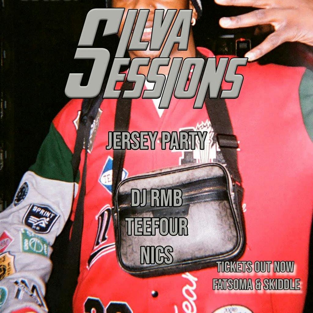 Tickets Silva Sessions Jersey Party Roller Jam Digbeth Birmingham