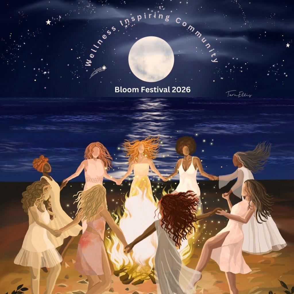 Bloom Festival at Horseshoe Glamping Site