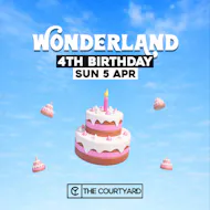 Wonderland 4th Birthday at Courtyard Baddow