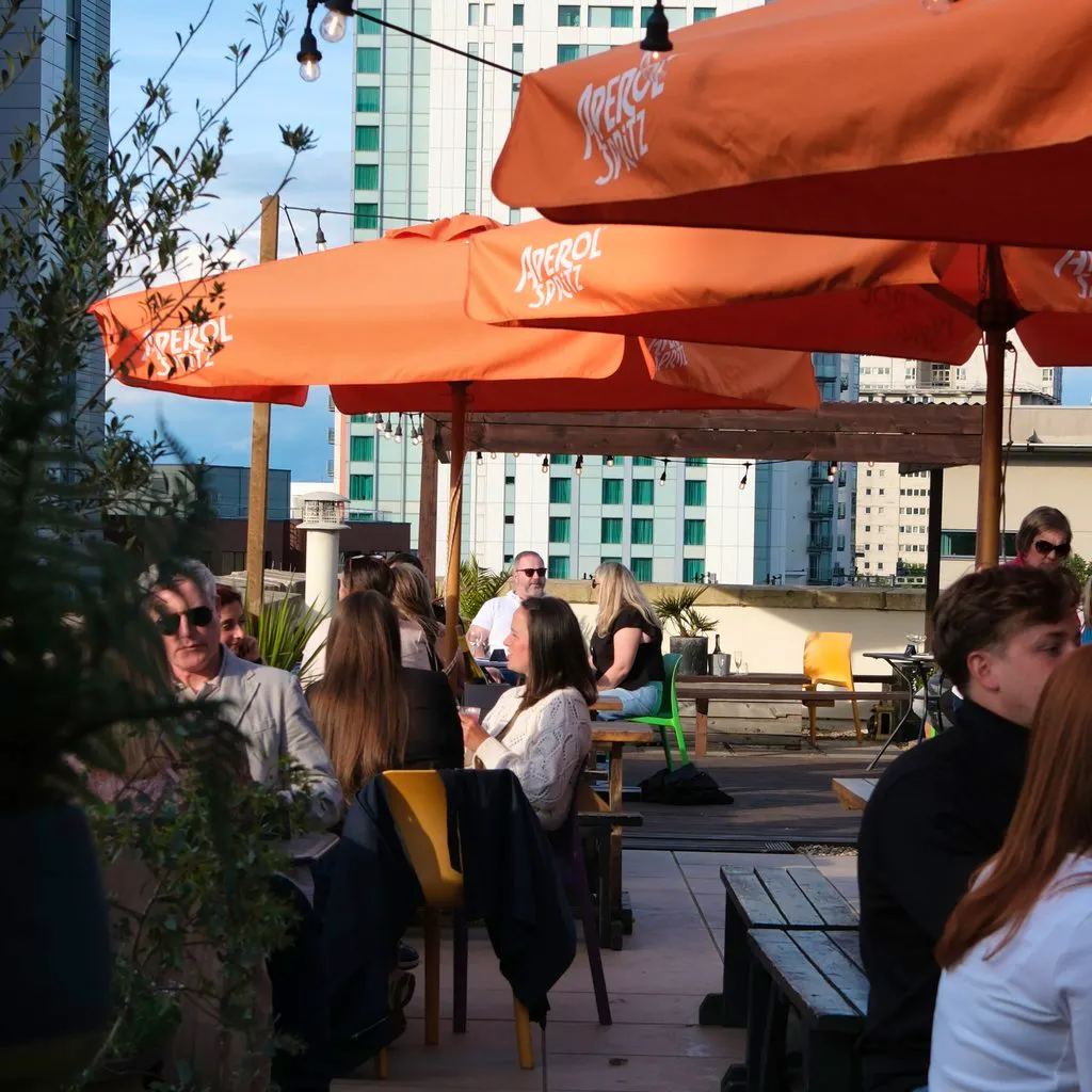 Wine Club #2 Italy! at Jacobs Roof Garden
